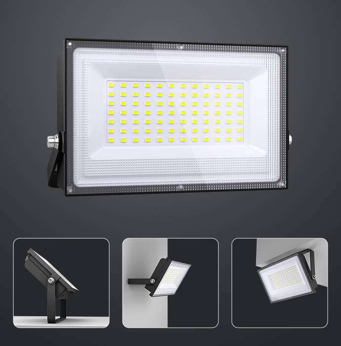 Outside 60W LED Flood Light IP66 Waterproof for Sale Onforu